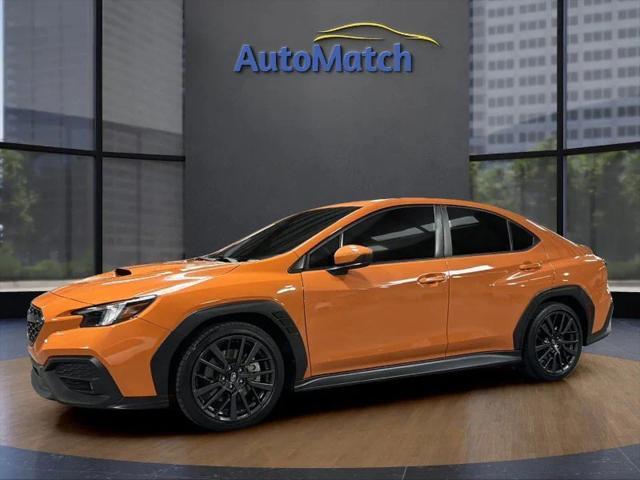 2022 subaru wrx premium