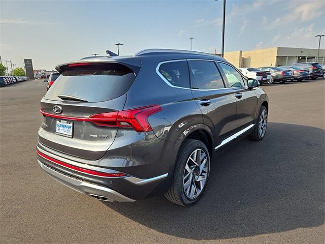2023 hyundai santa fe calligraphy