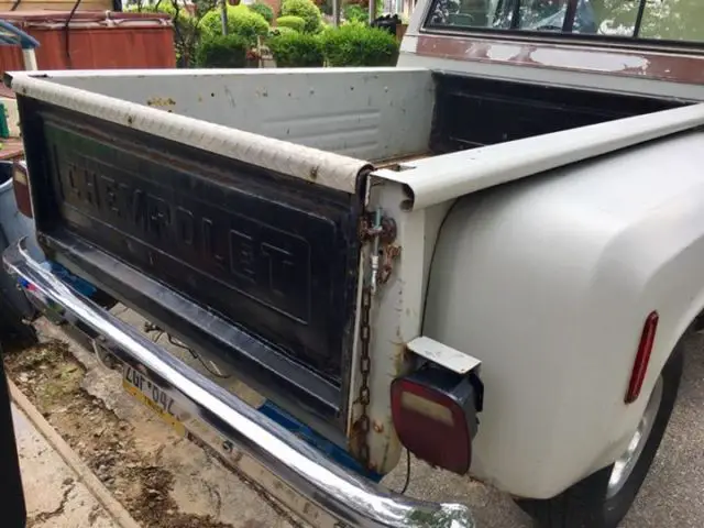 1978 chevy c10 "silverado" step-side