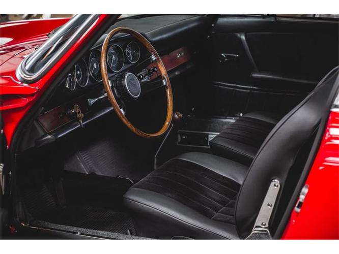 1965 porsche 911 in fallbrook, california