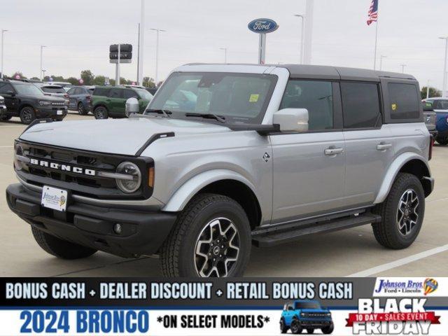 2024 ford bronco outer banks