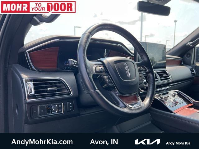 2022 lincoln navigator reserve