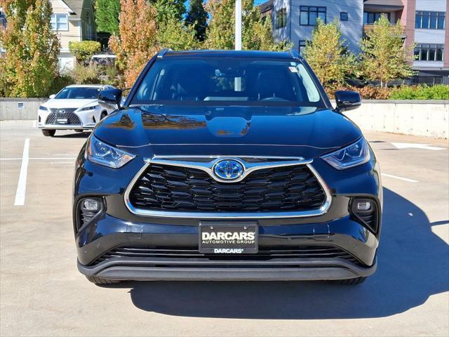 2023 toyota highlander hybrid limited