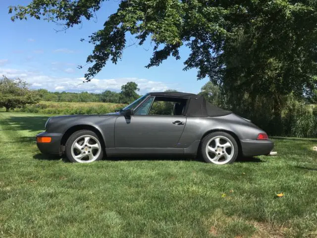 1990 porsche carrera 4 convertible