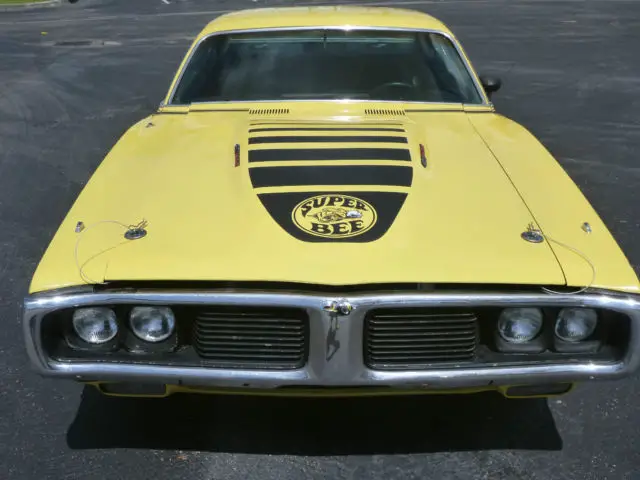 1973 dodge charger desirable superbee tribute