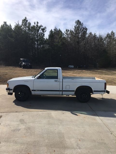 1993 chevrolet s10 tahoe
