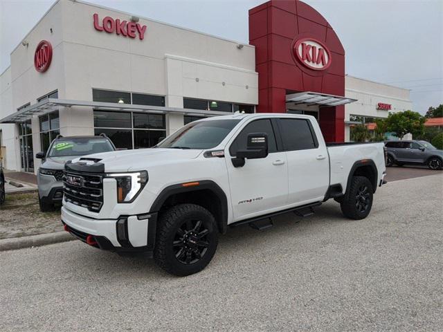2024 gmc sierra 2500 at4