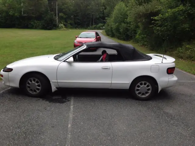 1993 white toyota celica convertible used nh driven only in good weather