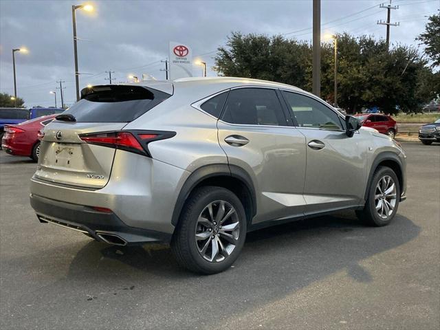 2020 lexus nx 300 f sport