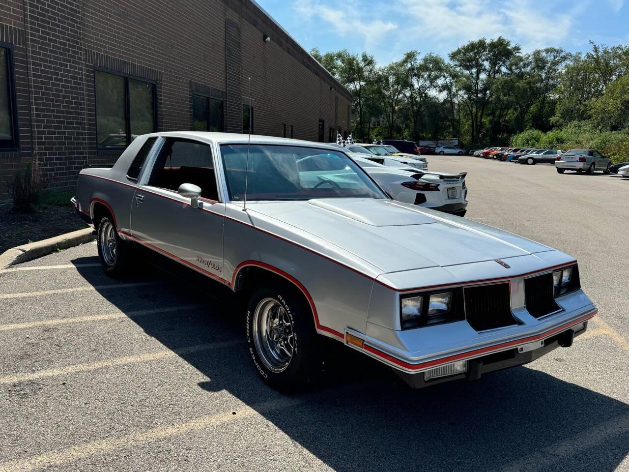 1984 oldsmobile cutlass