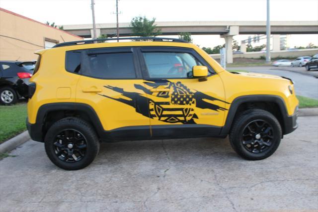 2017 jeep renegade latitude