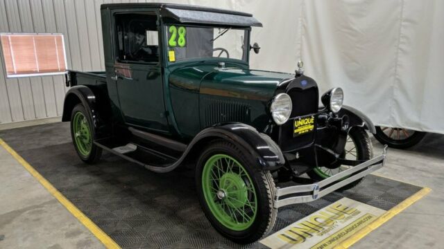 1928 ford model a pickup! very nice clean arizona truck!