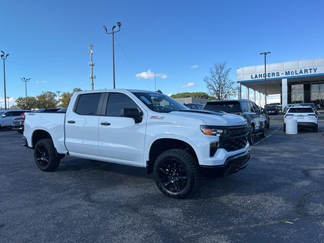 2024 chevrolet silverado 1500 custom trail boss