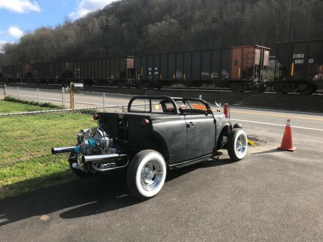 vw bug ratrod custom