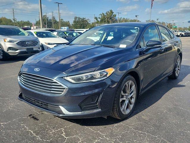 2020 ford fusion sel
