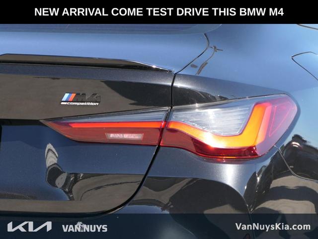 2022 bmw m4 competition