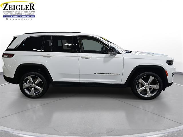 2022 jeep grand cherokee limited x