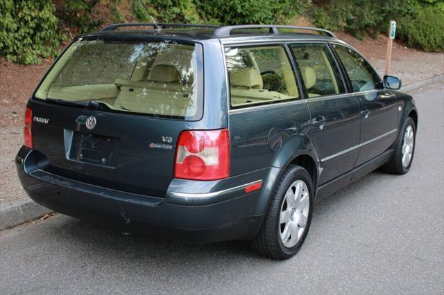 2002 volkswagen passat glx v6 4motion