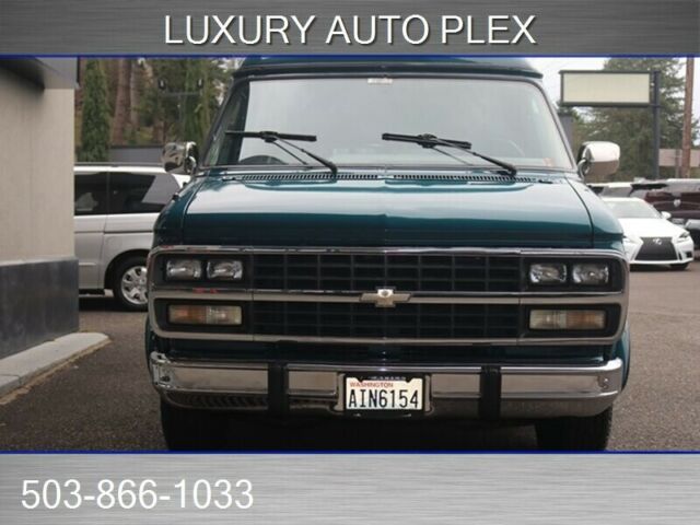 1992 chevrolet g20 super low 31k miles