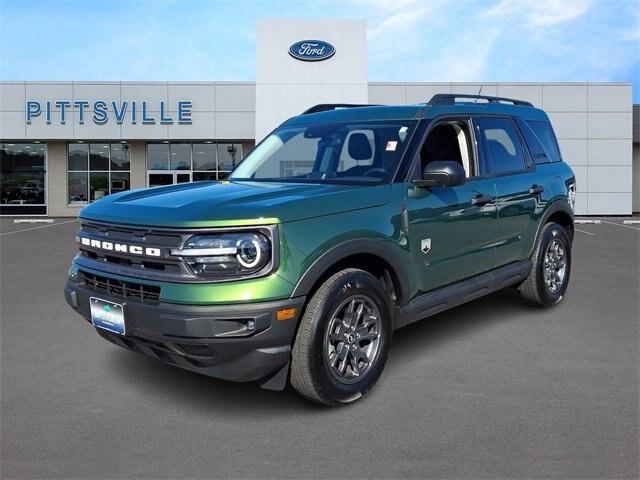 2023 ford bronco sport big bend
