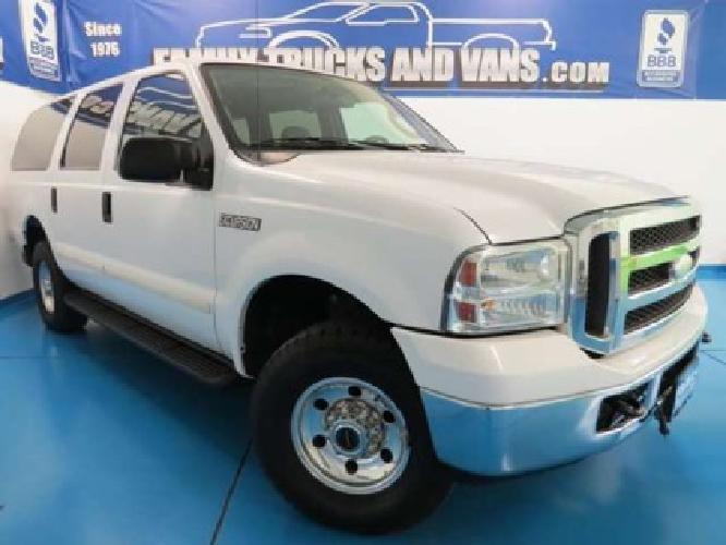 2005 ford excursion xlt powerstroke 4x4 in denver, co