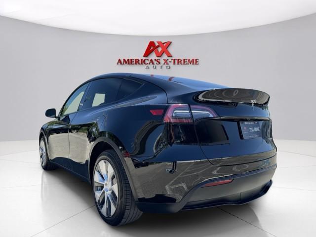 2021 tesla model y long range