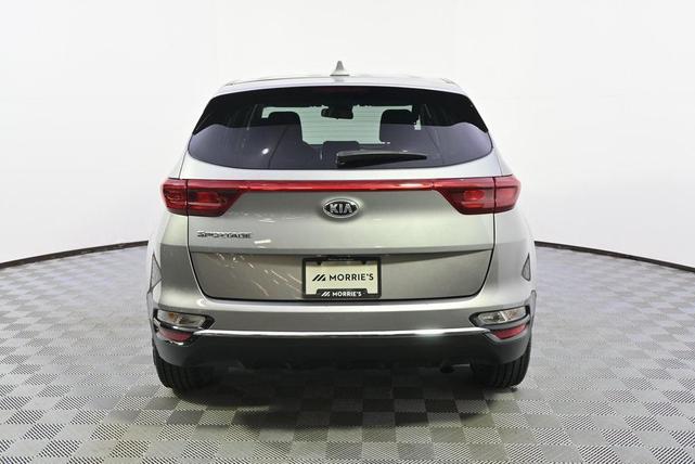 2022 kia sportage lx
