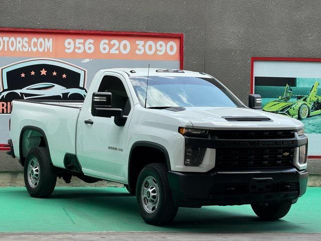 2020 chevrolet silverado 2500 wt