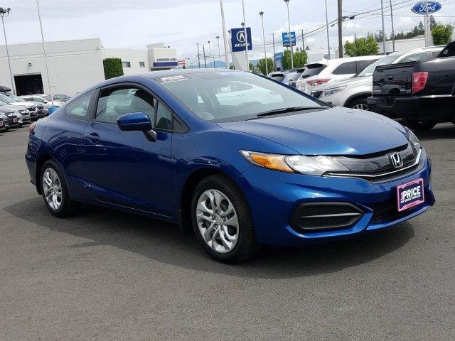 used 2014 honda civic lx coupe spokane valley, wa 99212 for sale in spokane, washington