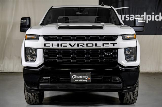 2022 chevrolet silverado 2500 custom