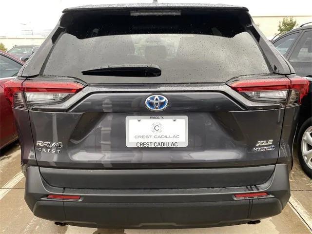 2022 toyota rav4 hybrid xle premium