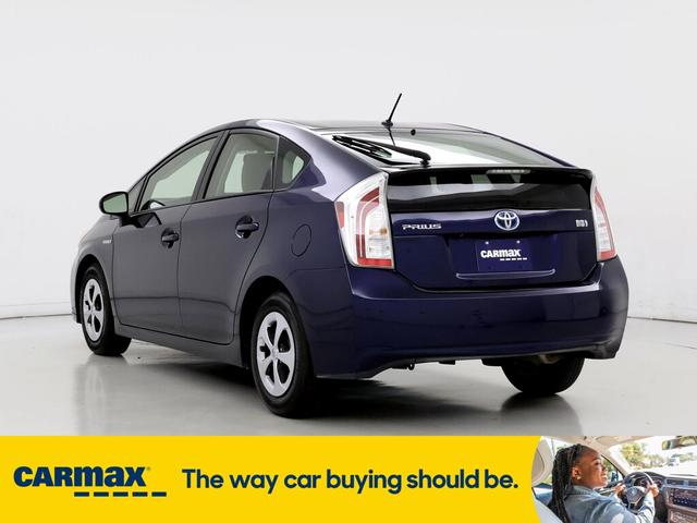 2015 toyota prius two