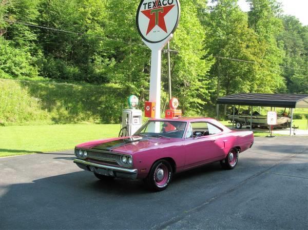 rare 1970 fm3 moulin rouge plymouth roadrunner