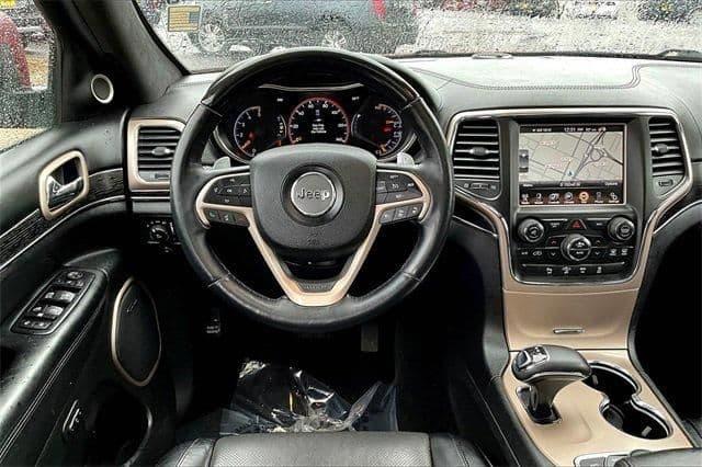 2015 jeep grand cherokee in seattle, washington