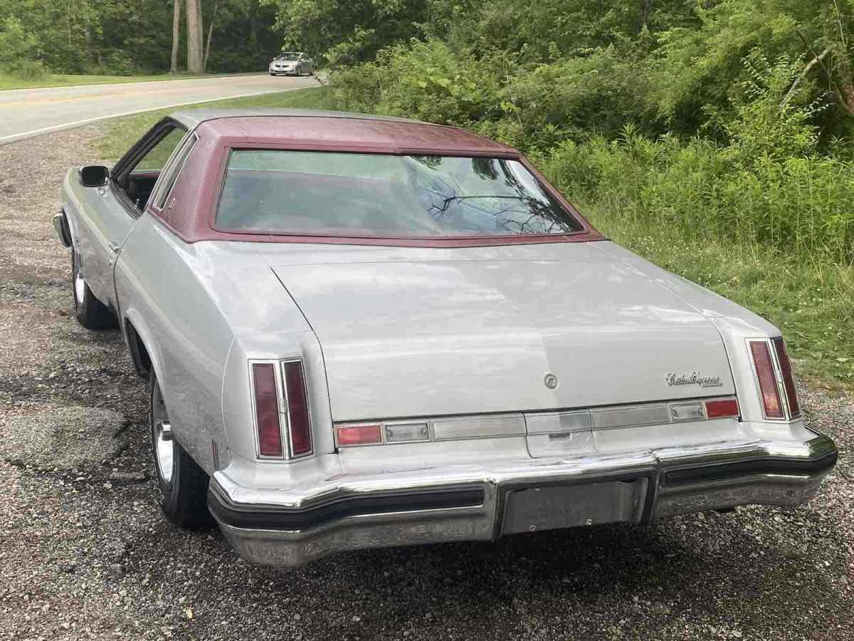 1975 oldsmobile cutlass supreme classic grey rwd automatic
