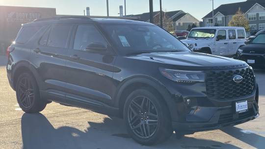 2025 Ford Explorer