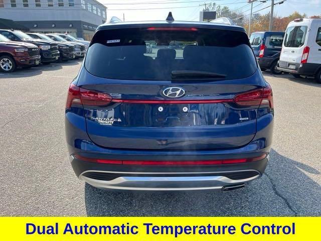 2022 hyundai santa fe sel