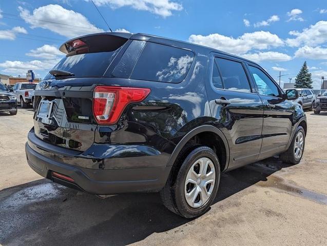 2019 ford utility police interceptor base