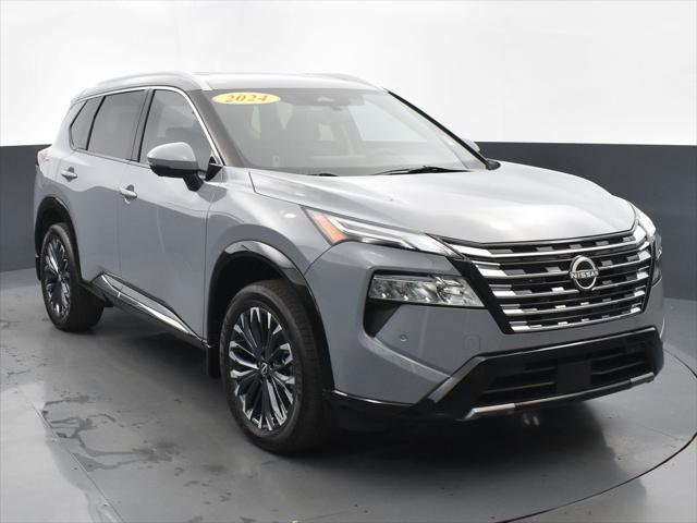 2024 nissan rogue platinum