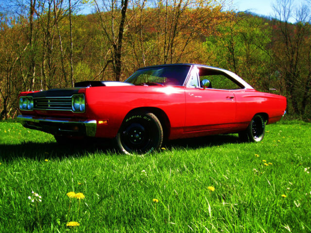1969 plymouth road runner tribute car, stunning iconic musclecar