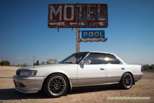 toyota chaser jzx81 twin turbo 1jz rhd right hand drive jdm