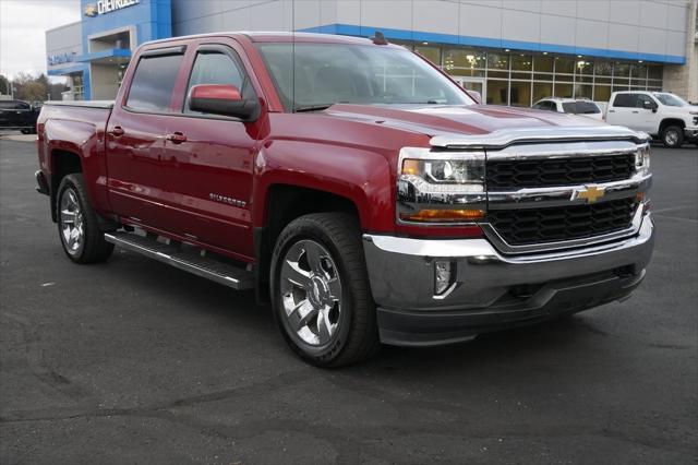 2018 chevrolet silverado 1500 1lt