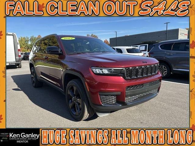 2021 jeep grand cherokee l laredo
