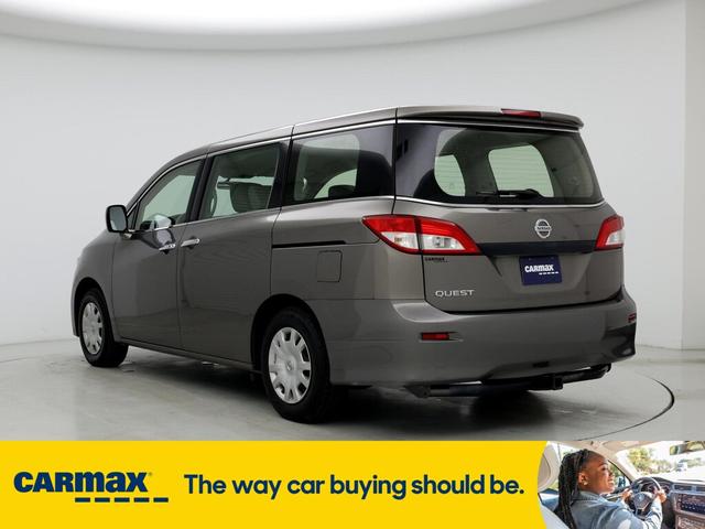 2014 nissan quest s