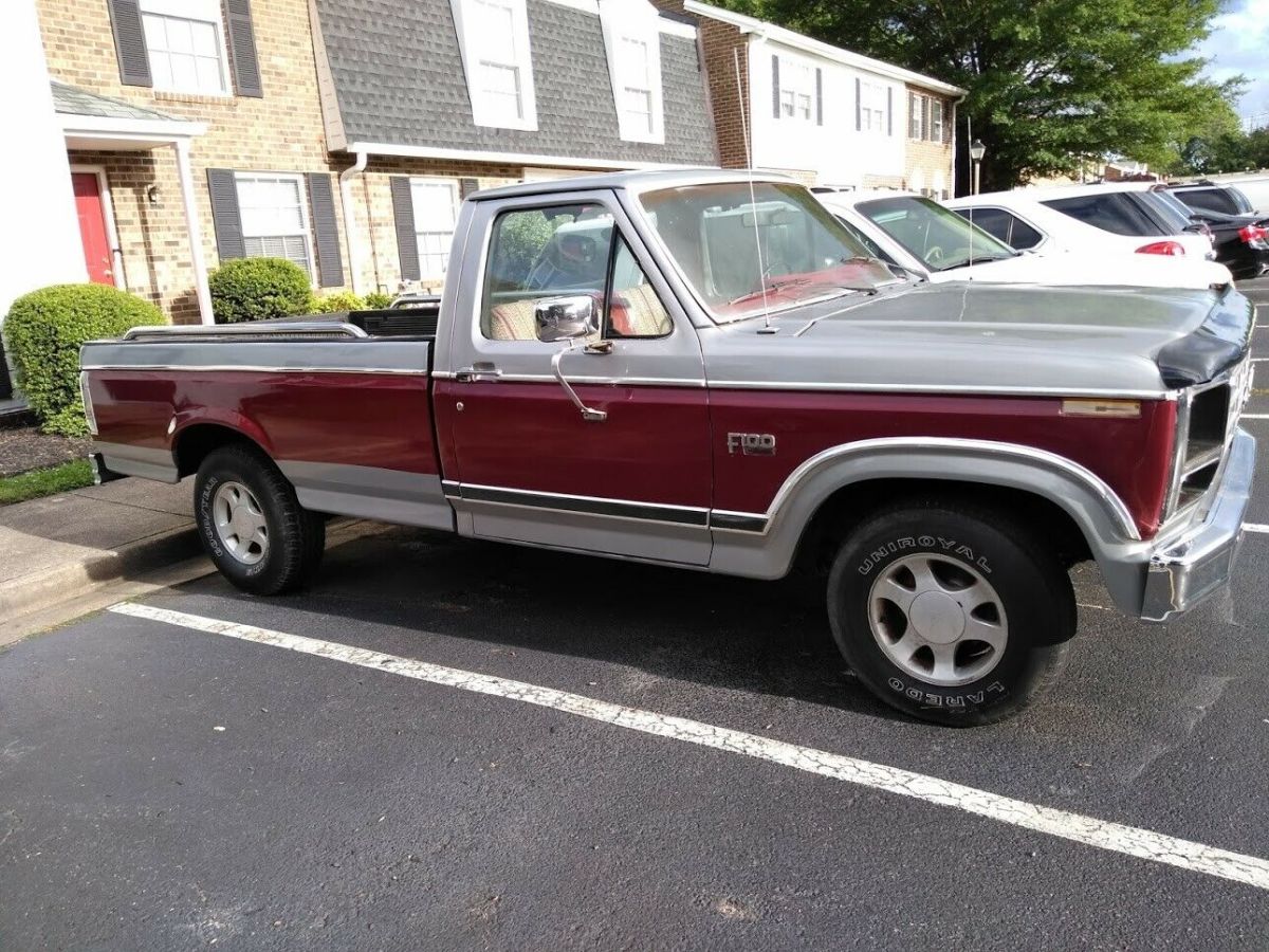 82 ford f100 truck