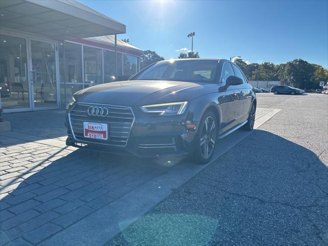 2017 audi a4 2.0t premium plus