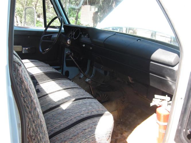 1974 dodge power wagon in jemez springs, new mexico