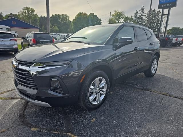 2022 chevrolet blazer 2lt