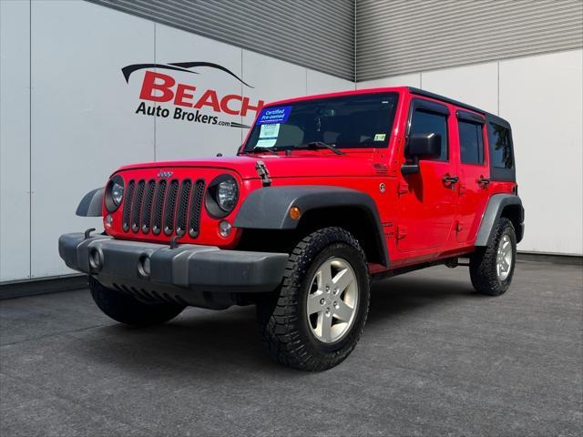 2016 jeep wrangler unlimited sport