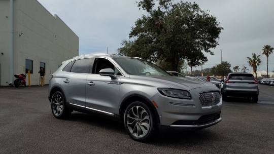 2021 Lincoln Nautilus